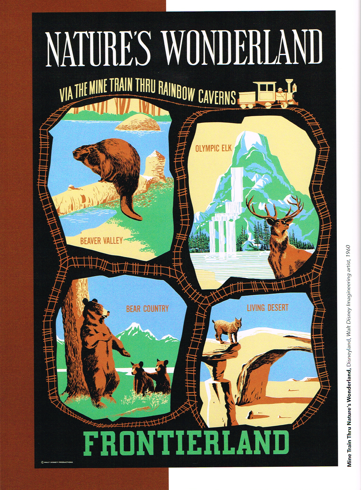 Poster Art of Disney Parks pt.6 — Art & Animation